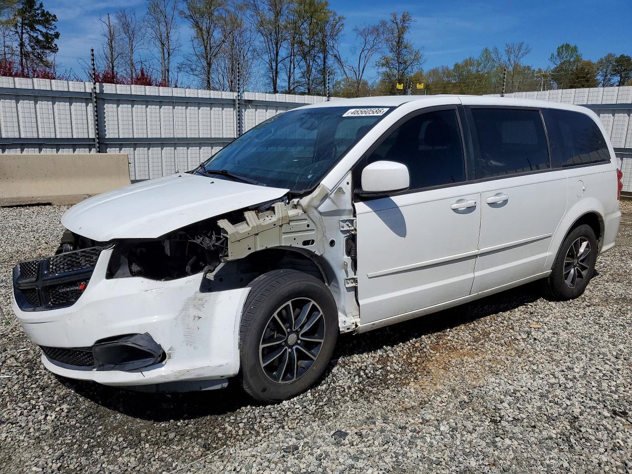 DODGE GRAND CARAVAN 2016