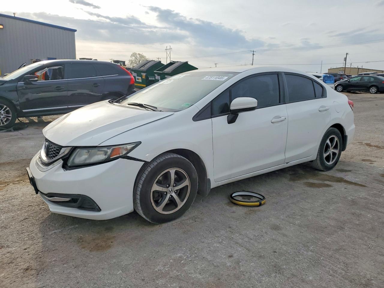 HONDA CIVIC 2015
