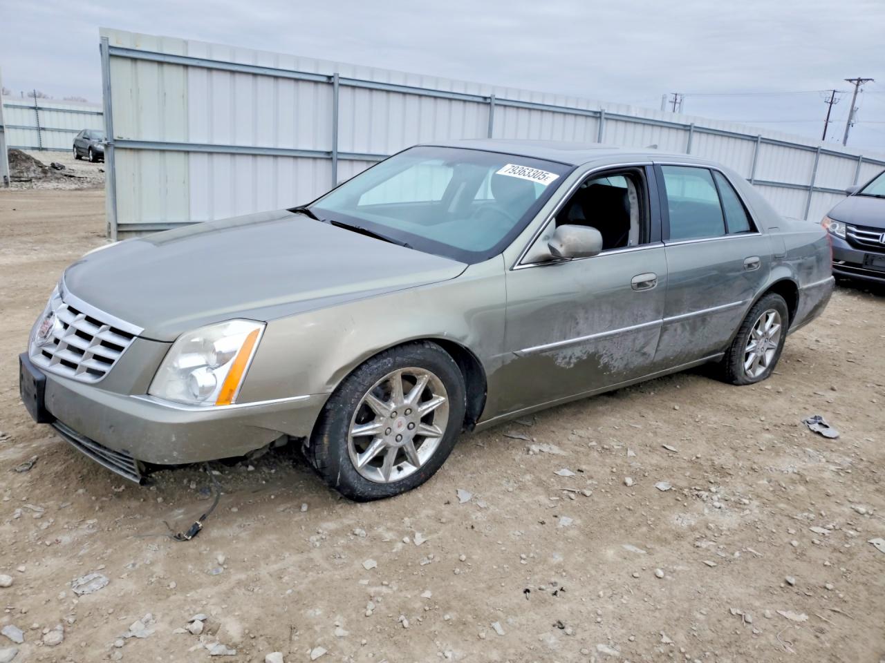 CADILLAC DTS 2010