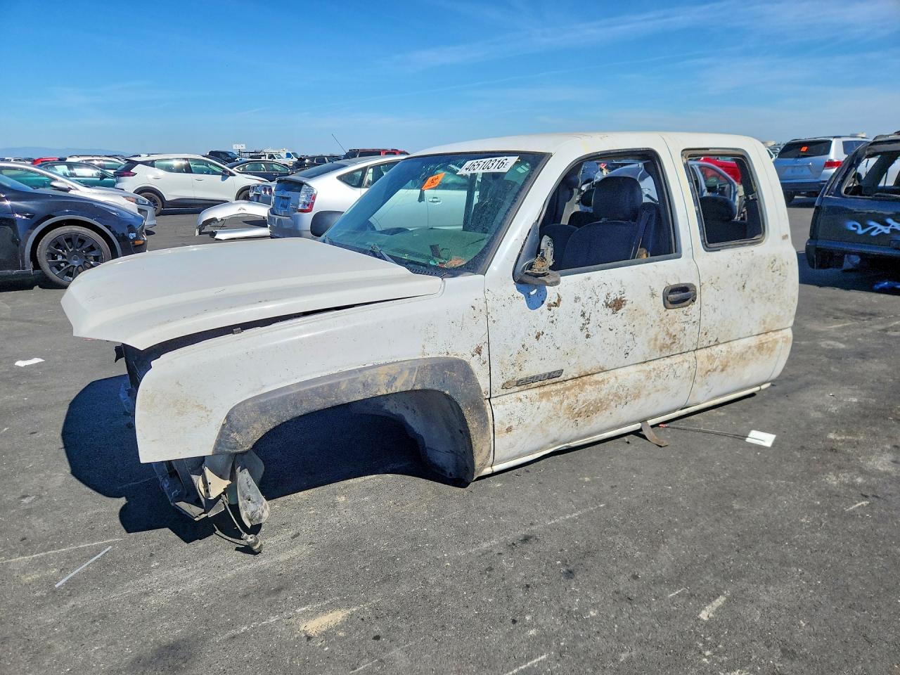 CHEVROLET SILVERADO 2004