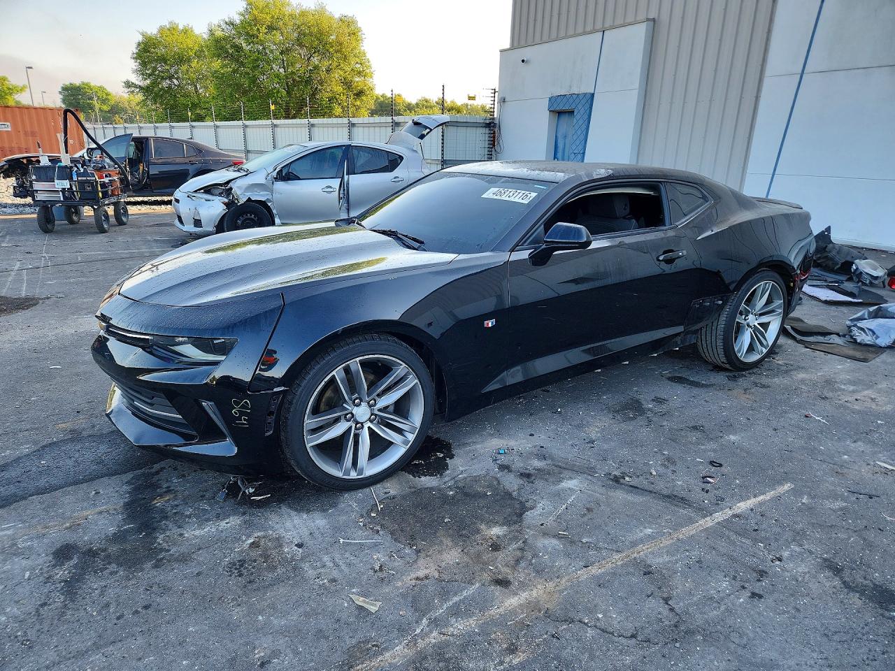 CHEVROLET CAMARO 2018