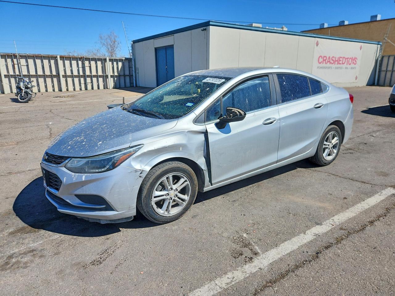 CHEVROLET CRUZE 2017