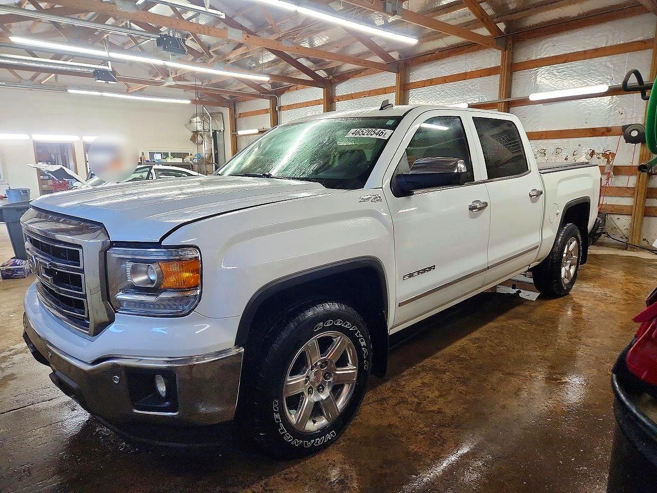GMC SIERRA 2014