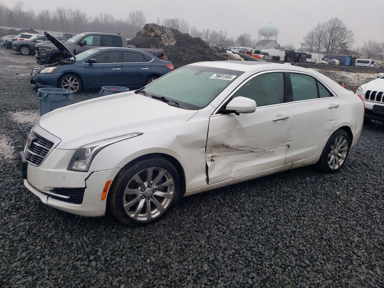 CADILLAC ATS 2017
