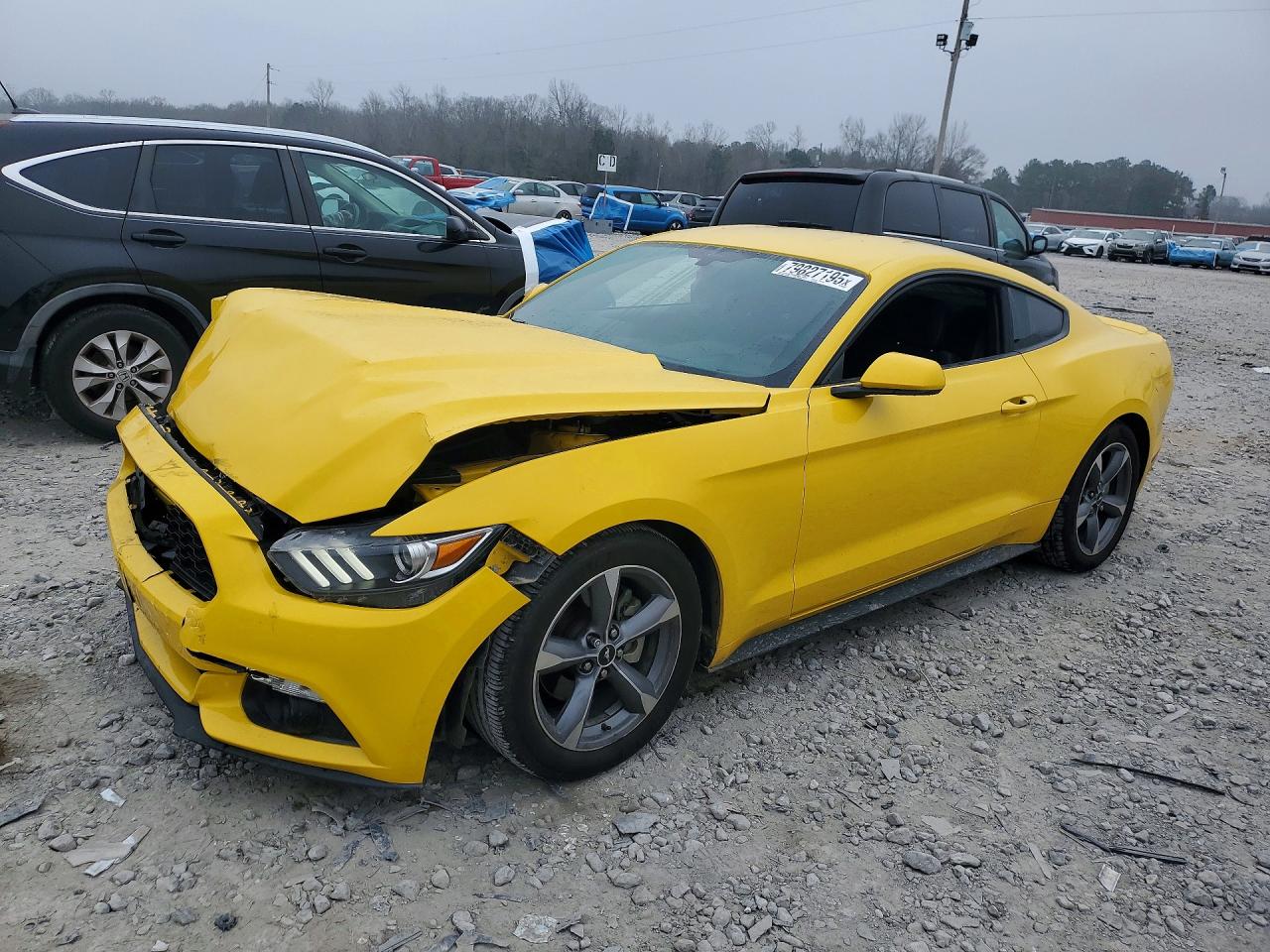 FORD MUSTANG 2016