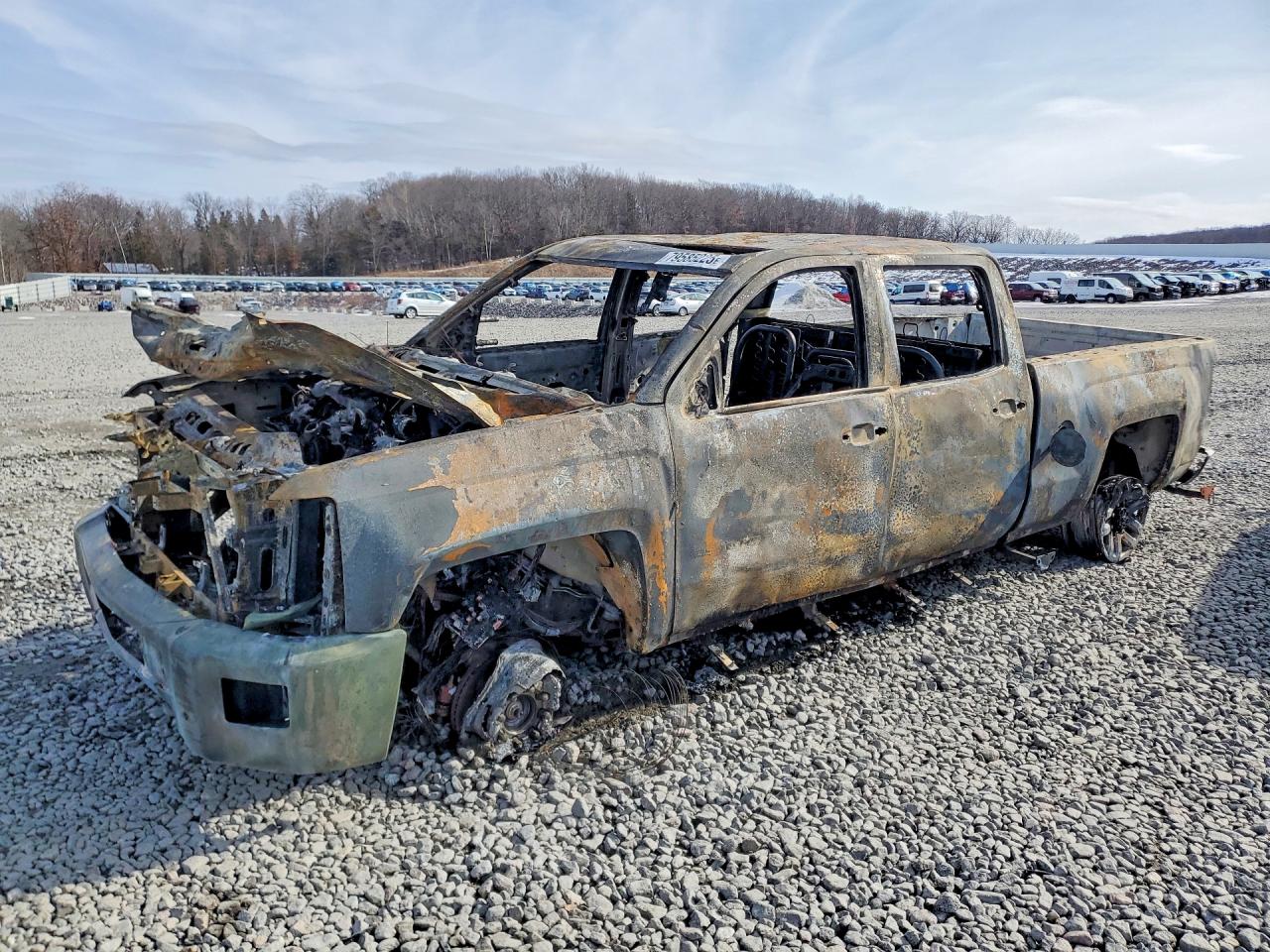 CHEVROLET SILVERADO 2019