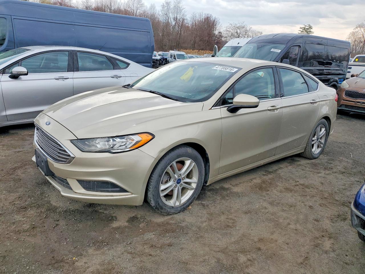 FORD FUSION 2018