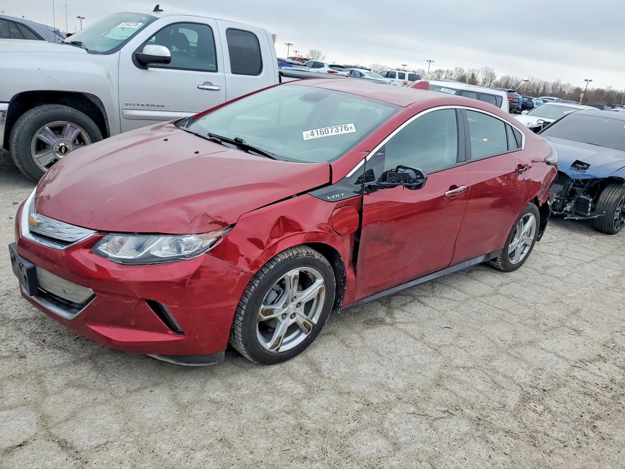 CHEVROLET VOLT 2018