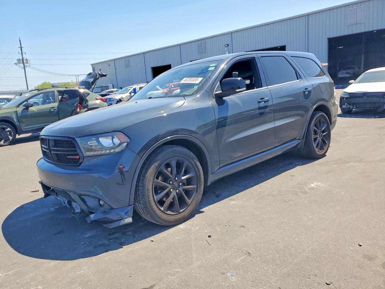 DODGE DURANGO 2018