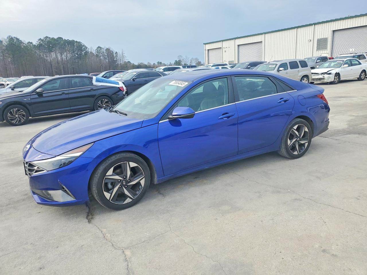 HYUNDAI ELANTRA 2021