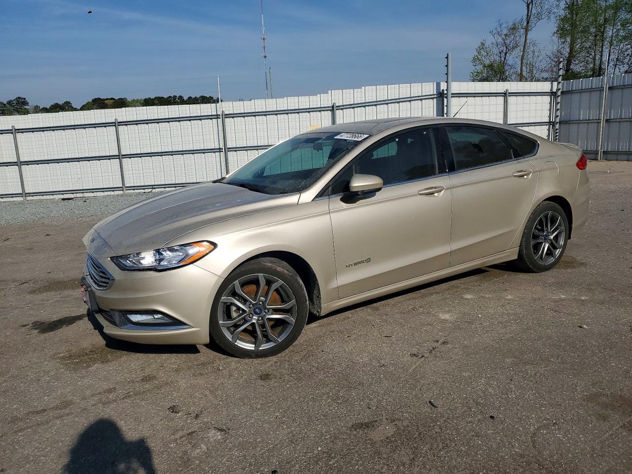 FORD FUSION 2017