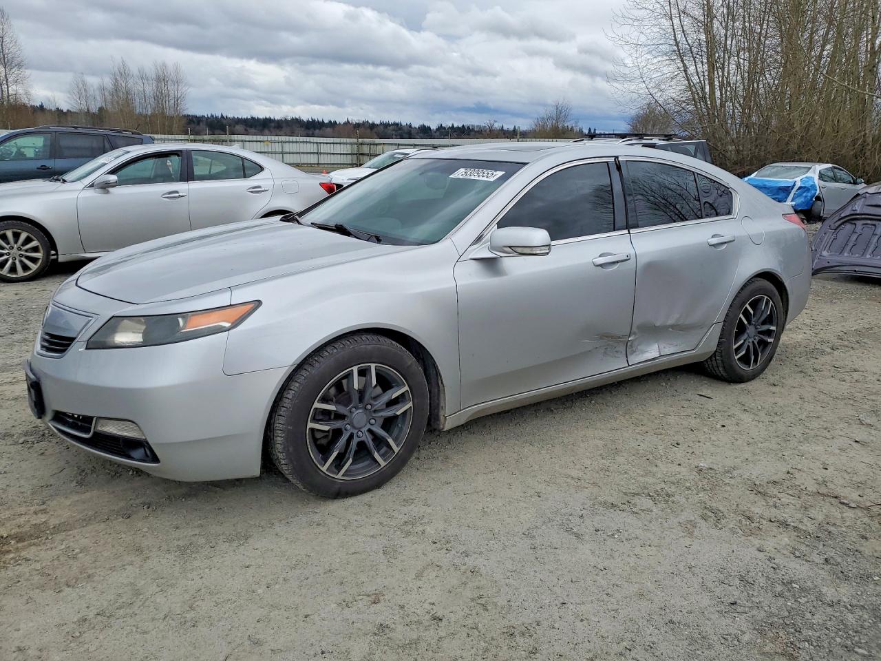 ACURA TL 2012