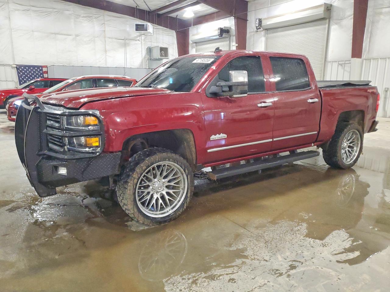 CHEVROLET SILVERADO 2014