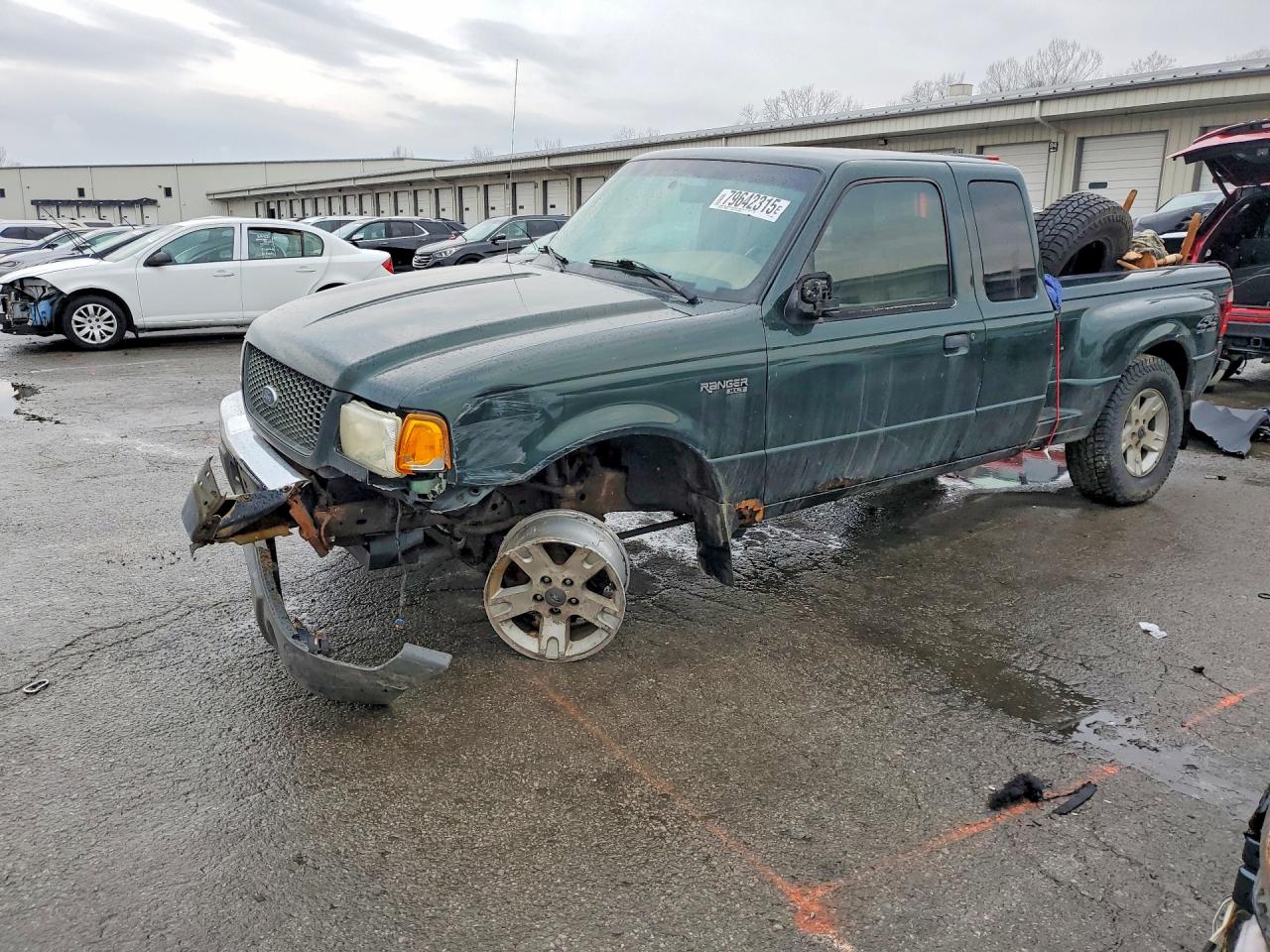 FORD RANGER 2002