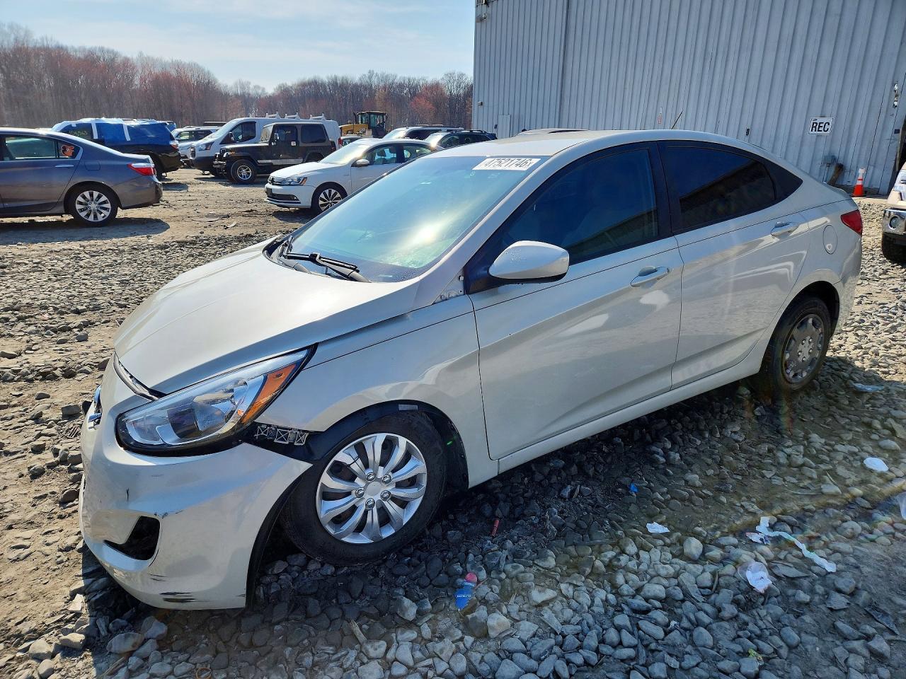 HYUNDAI ACCENT 2016