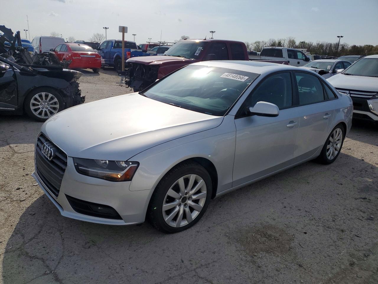 AUDI A4 2014