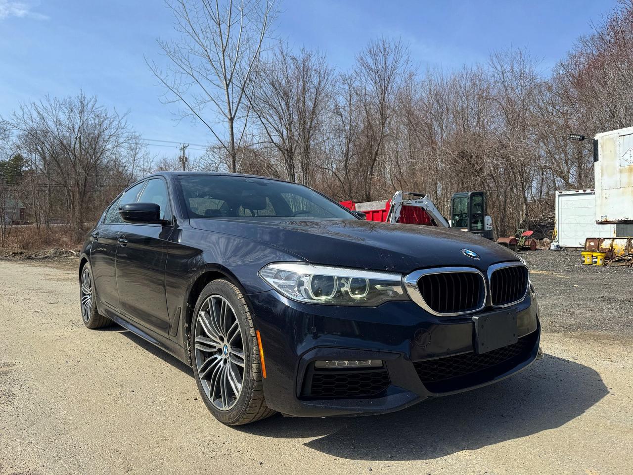 BMW 540 2019