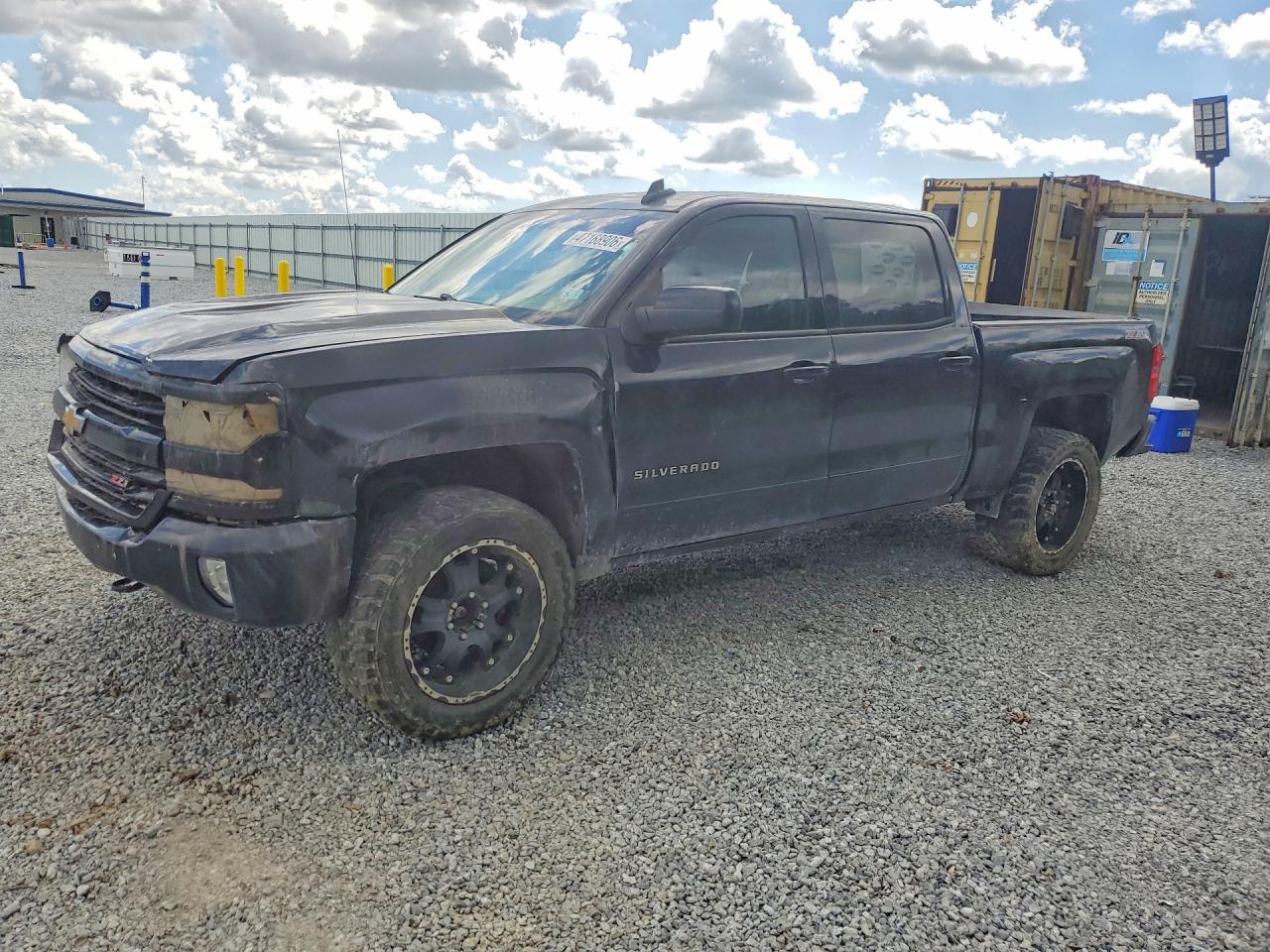 CHEVROLET SILVERADO 2017
