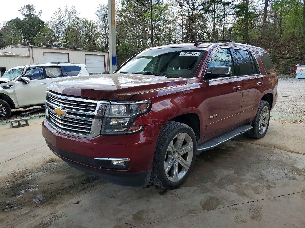 CHEVROLET TAHOE 2018