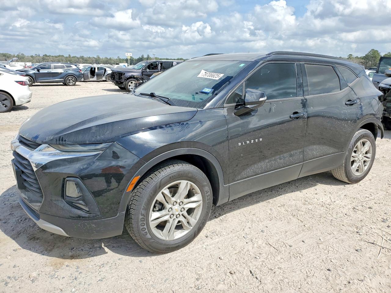 CHEVROLET BLAZER 2021