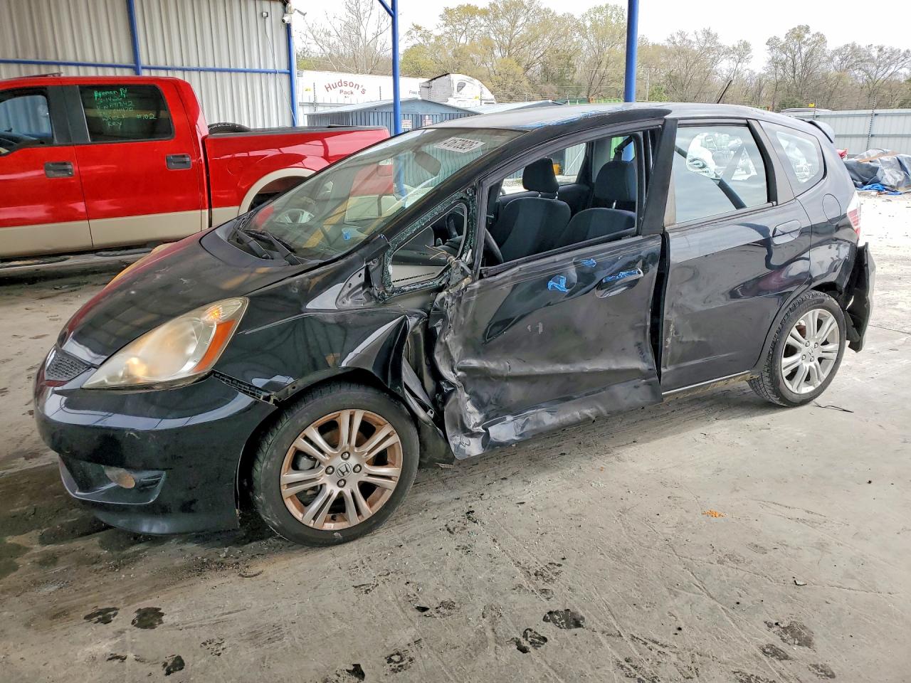 HONDA FIT 2010