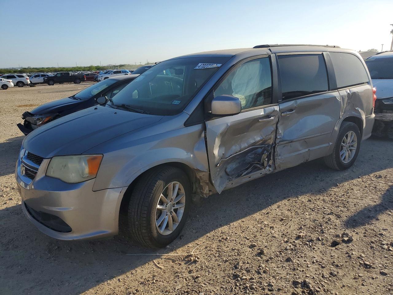 DODGE GRAND CARAVAN 2014