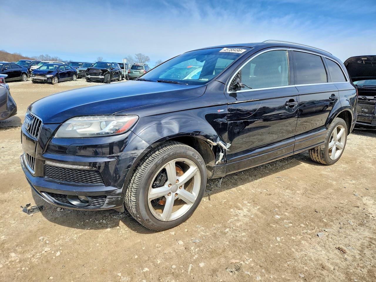 AUDI Q7 2014