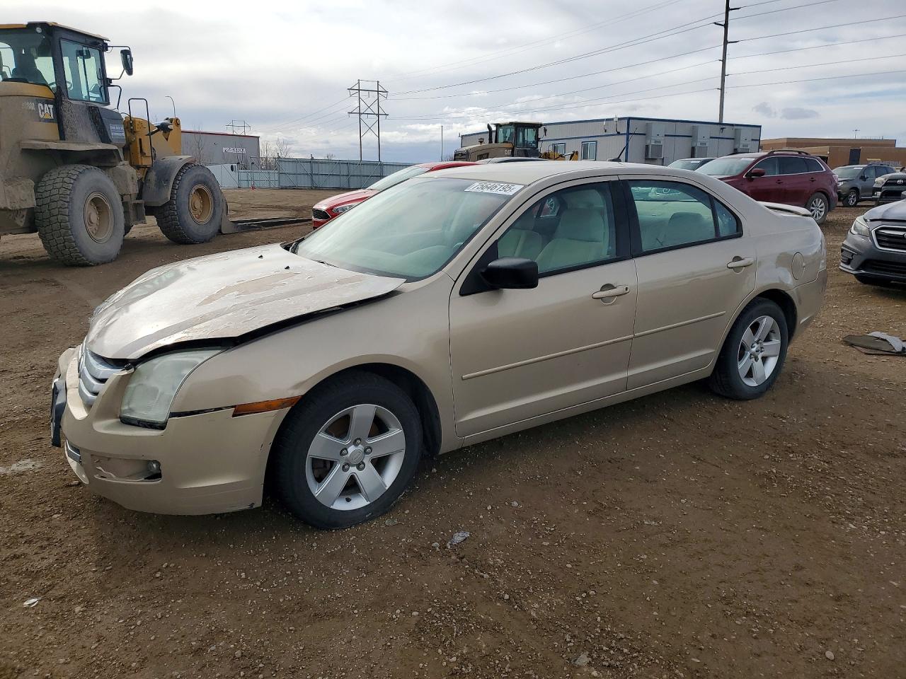 FORD FUSION 2008