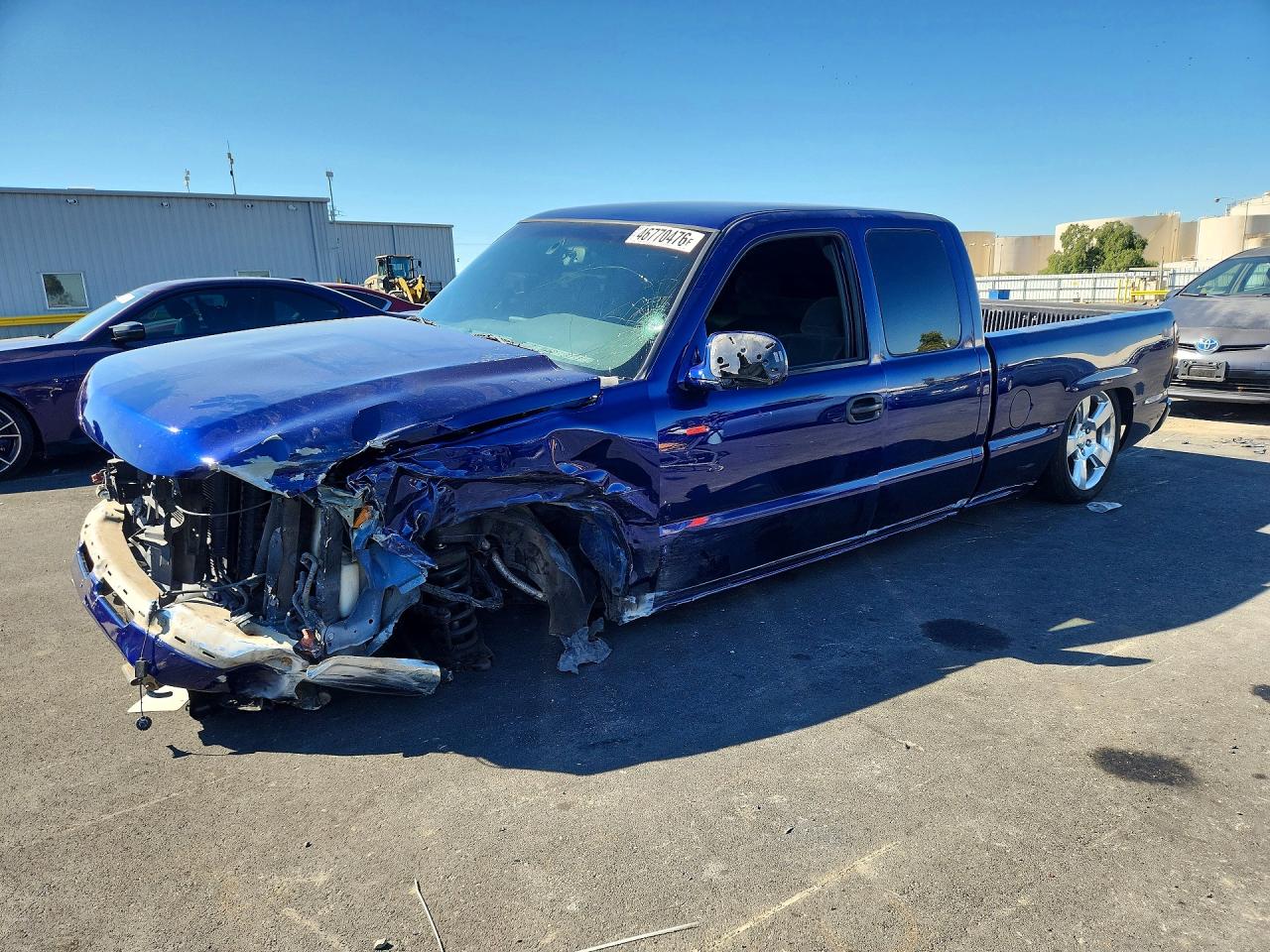 CHEVROLET SILVERADO 2003