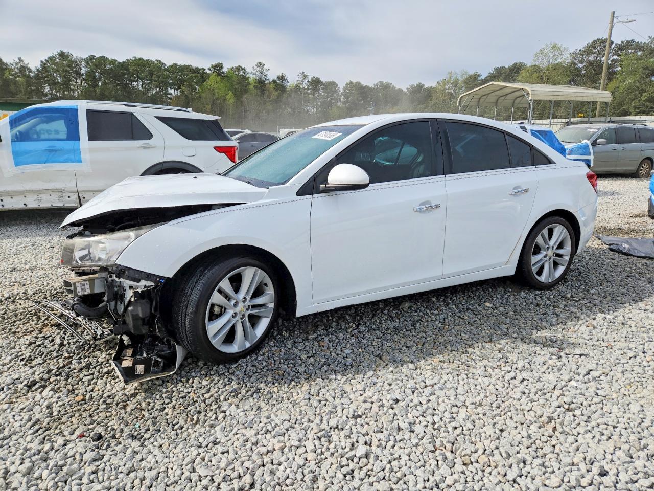 CHEVROLET CRUZE LIMITED 2016