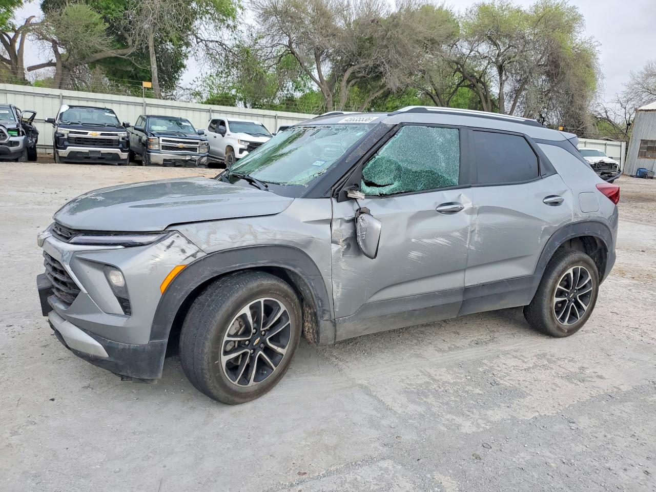 CHEVROLET TRAILBLAZER 2024