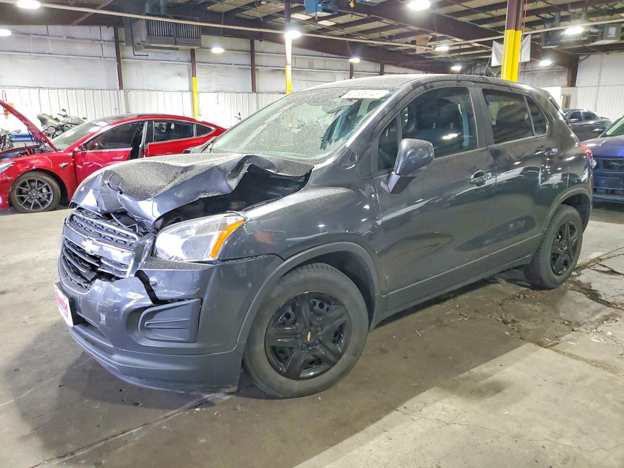 CHEVROLET TRAX 2016