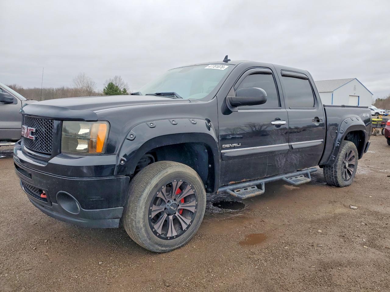 GMC SIERRA 2011