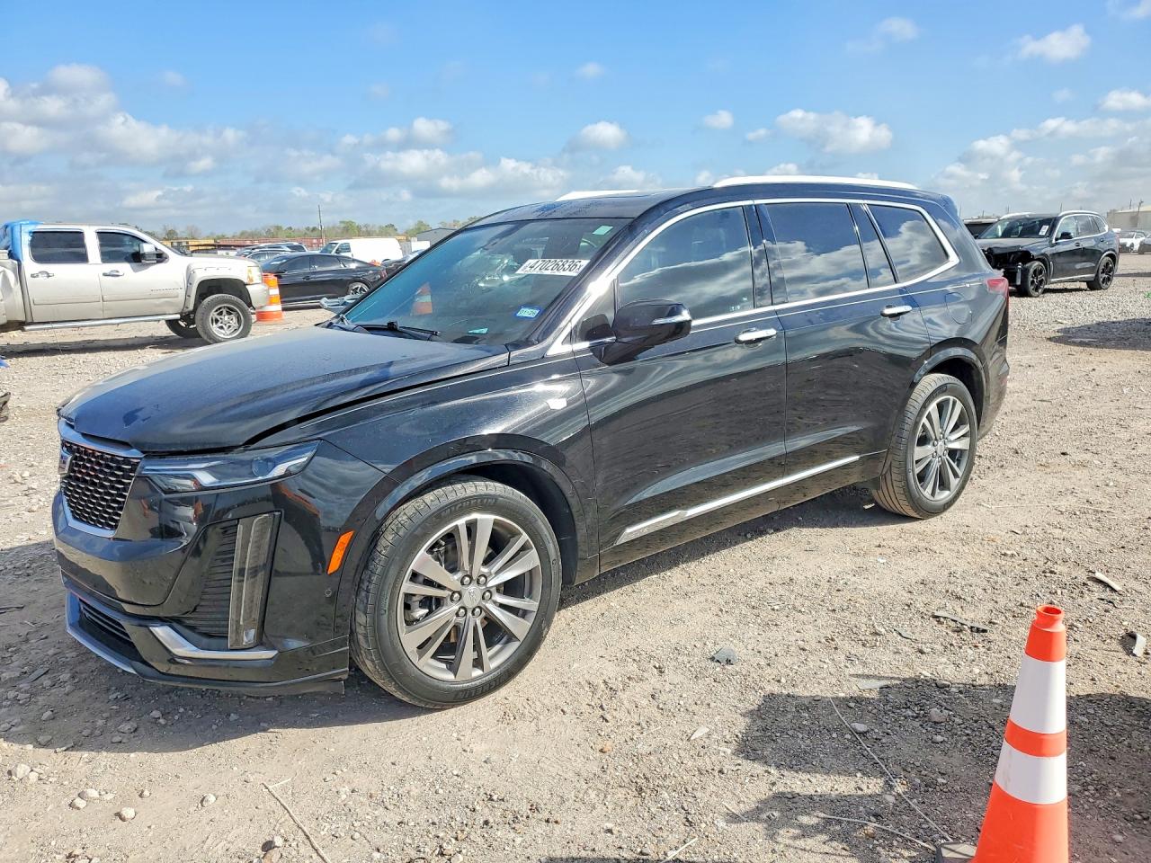 CADILLAC XT6 2021