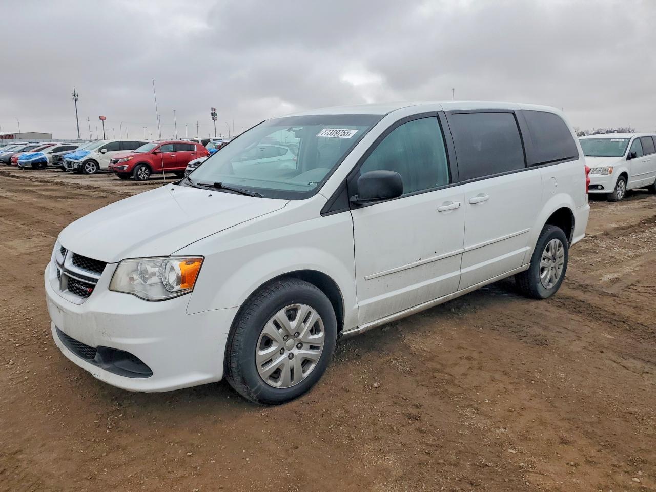 DODGE GRAND CARAVAN 2017