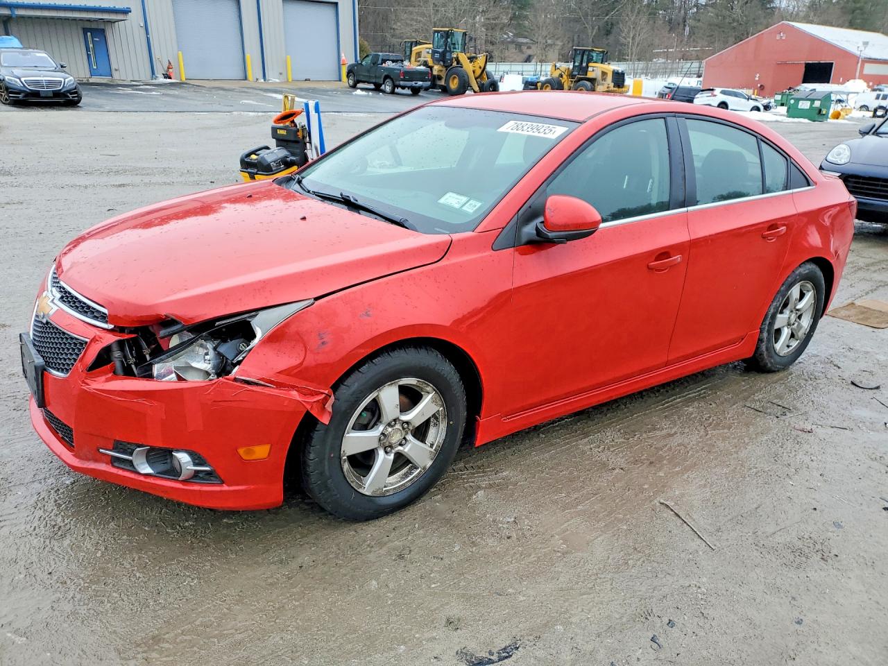 CHEVROLET CRUZE 2012