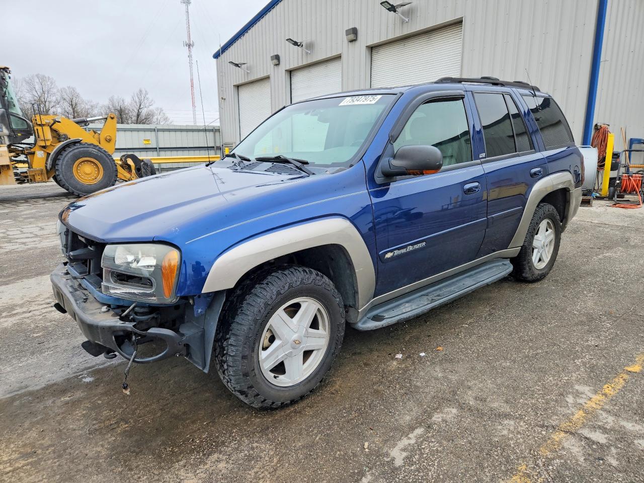 CHEVROLET TRAILBLAZER 2002