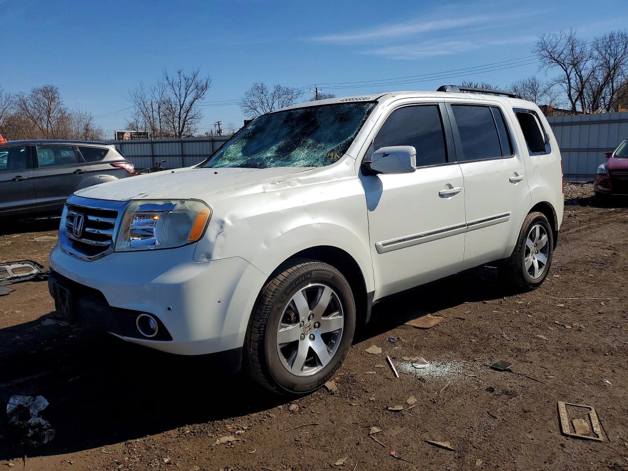 HONDA PILOT 2014
