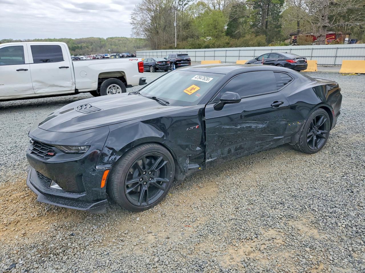 CHEVROLET CAMARO 2021