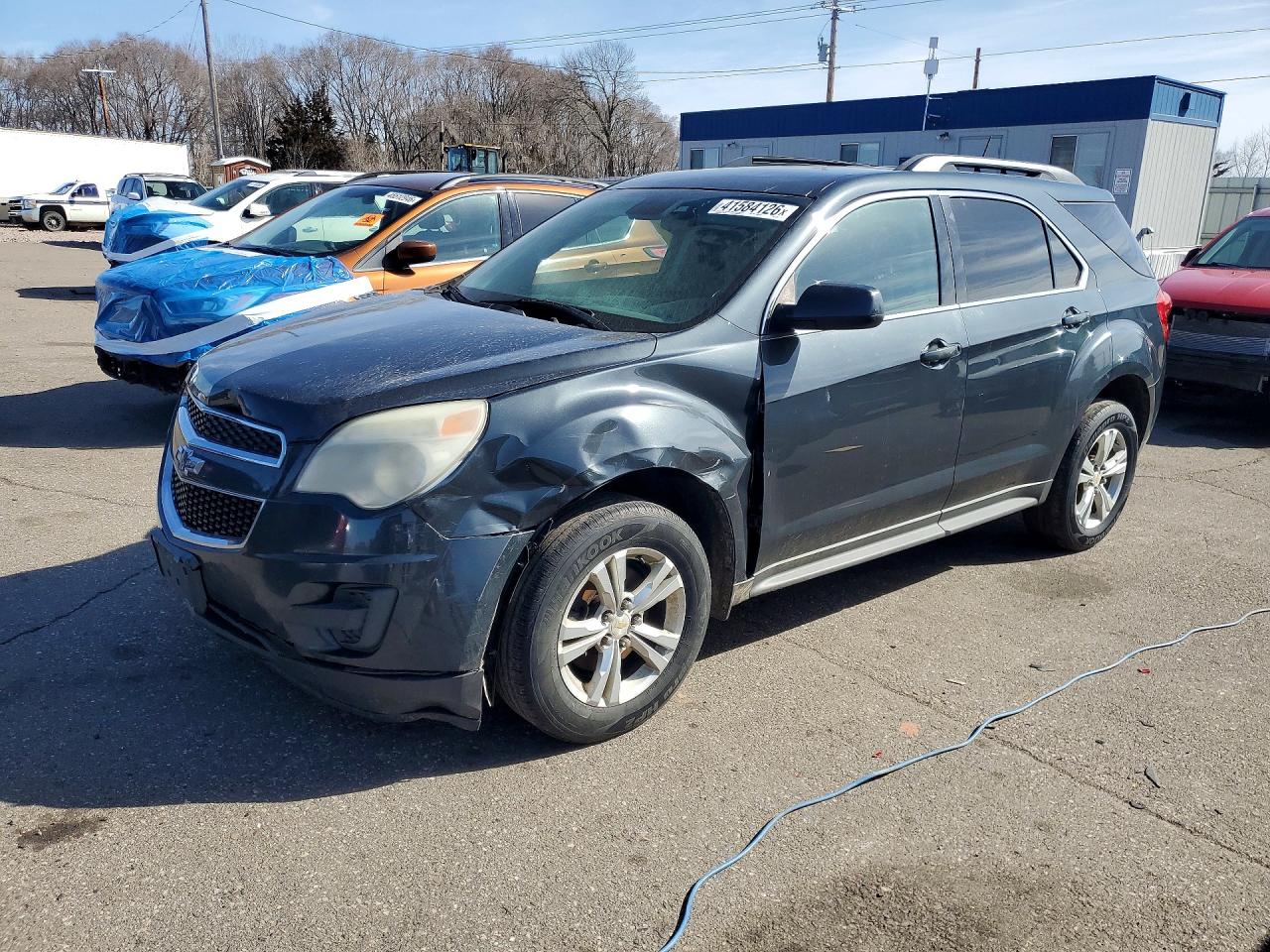 CHEVROLET EQUINOX 2012