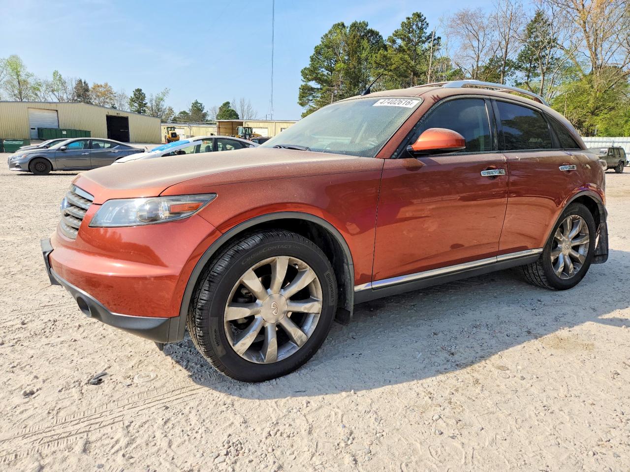 INFINITI FX35 2006