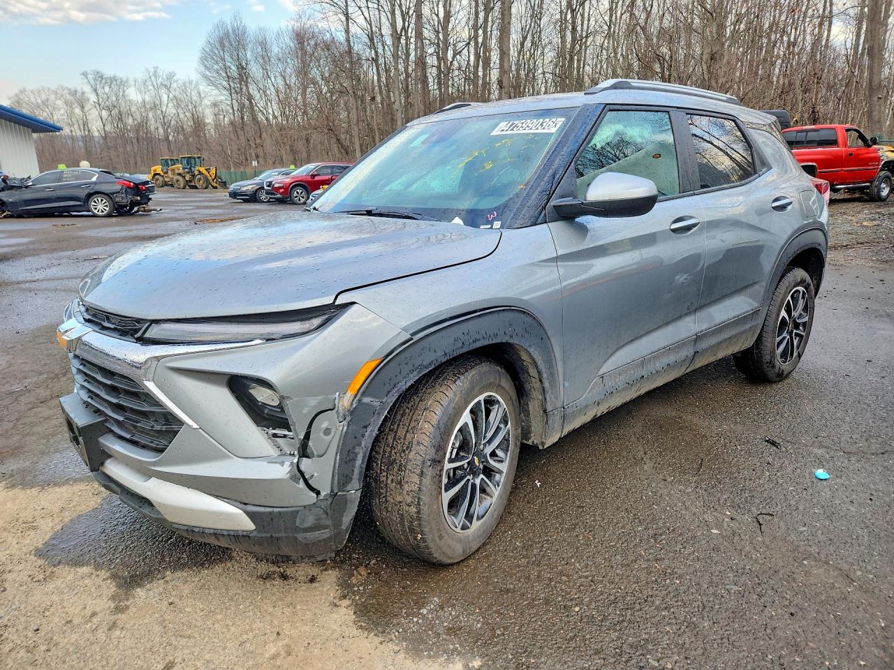 CHEVROLET TRAILBLAZER 2025