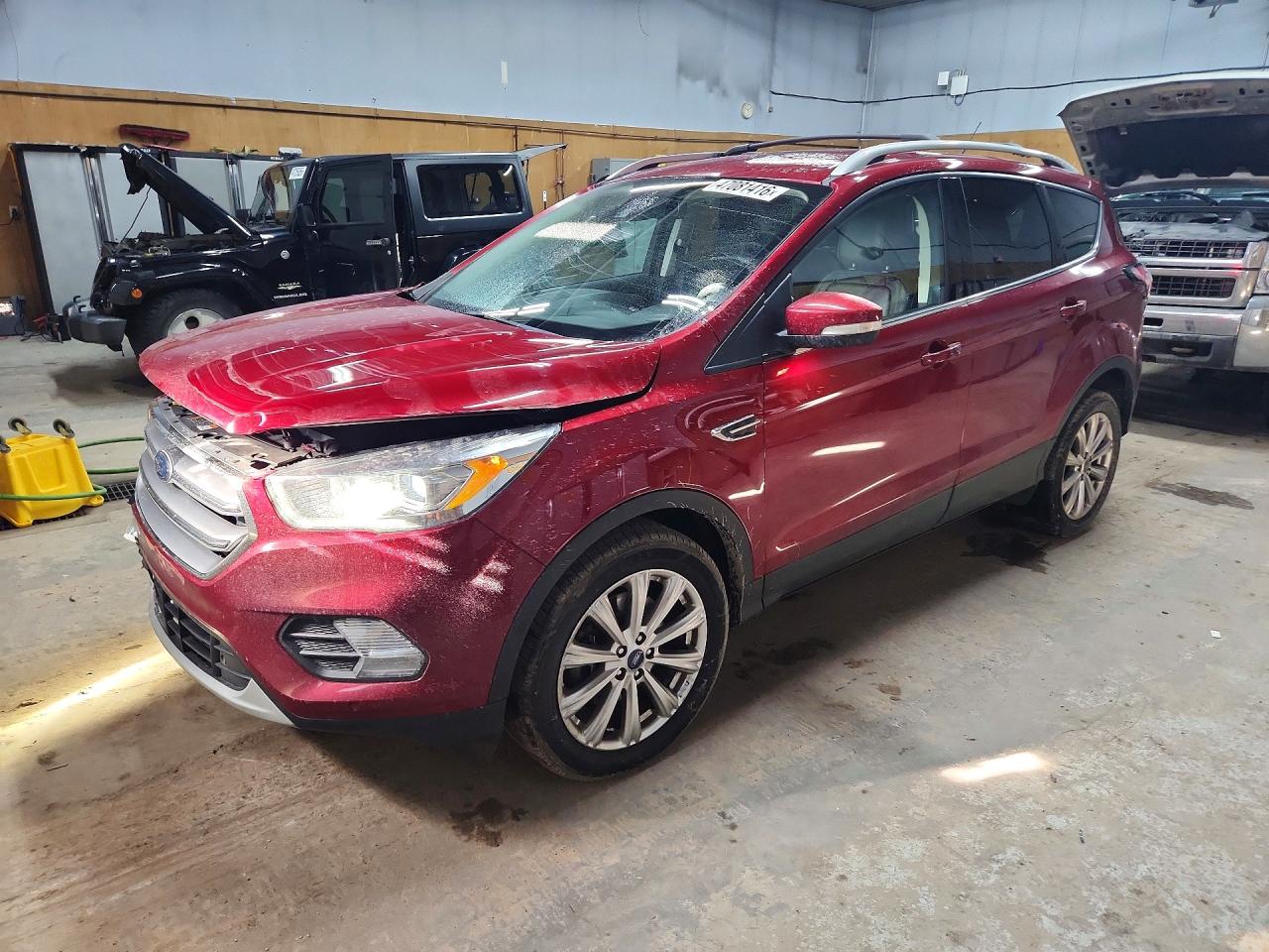 FORD ESCAPE 2017