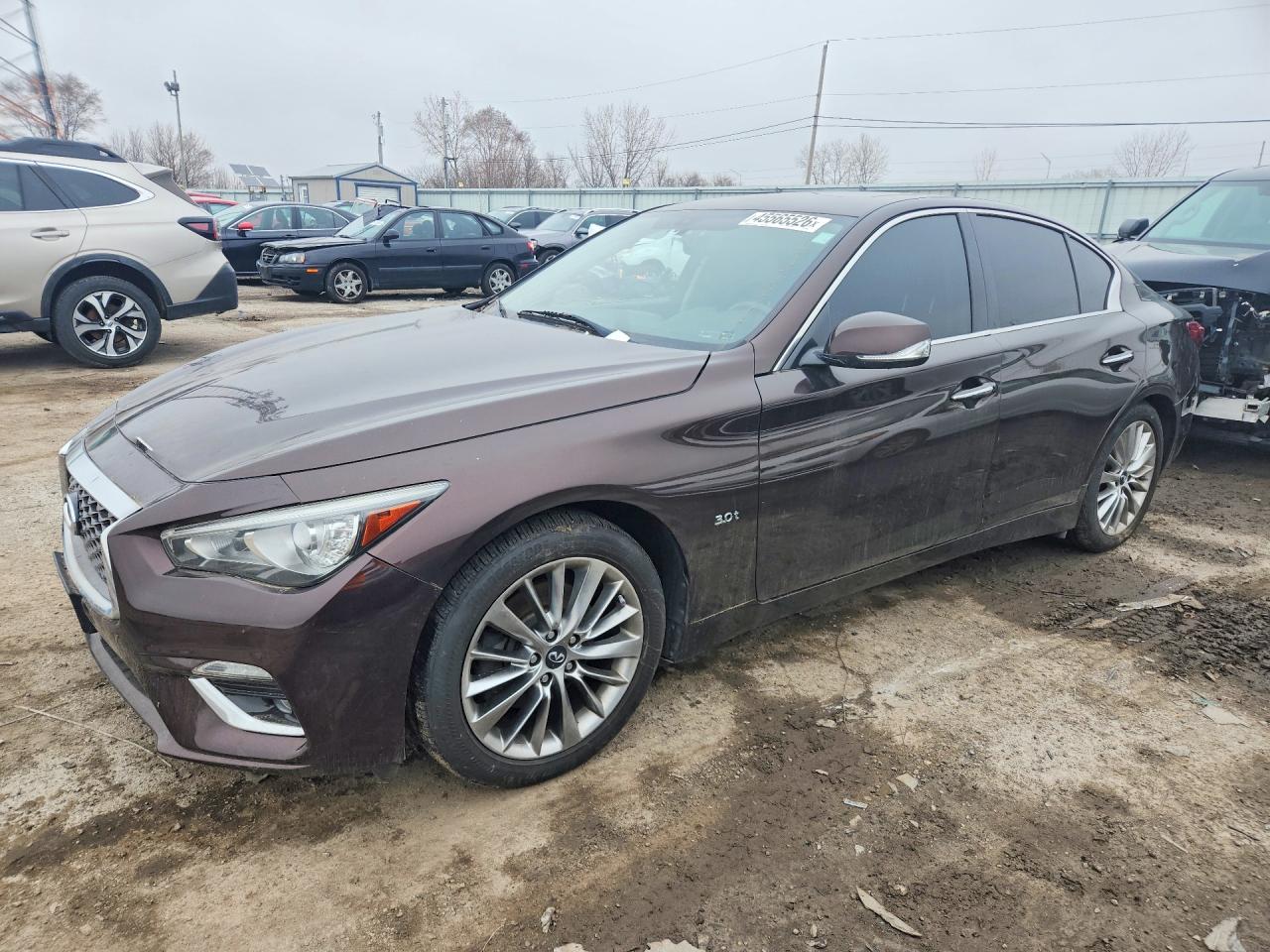 INFINITI Q50 2019