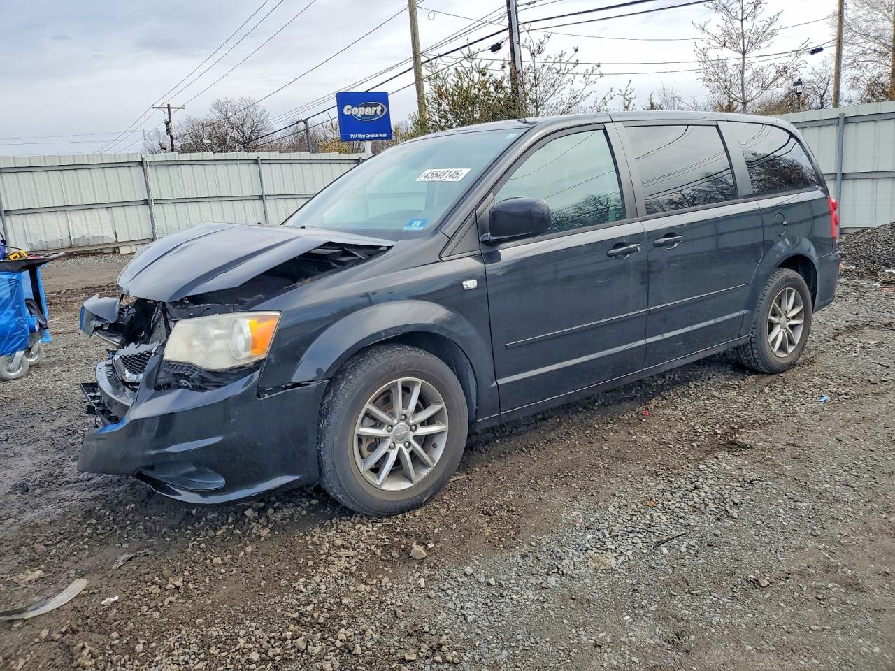 DODGE GRAND CARAVAN 2014