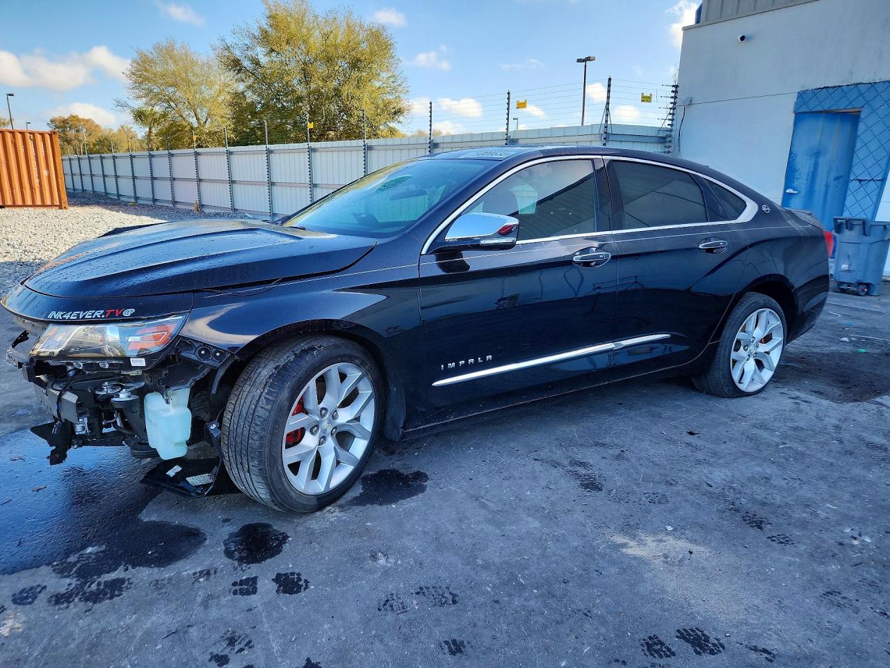 CHEVROLET IMPALA 2017
