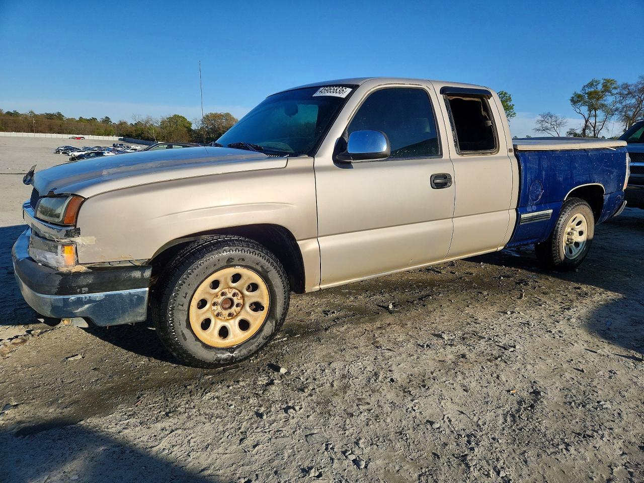 CHEVROLET SILVERADO 2005
