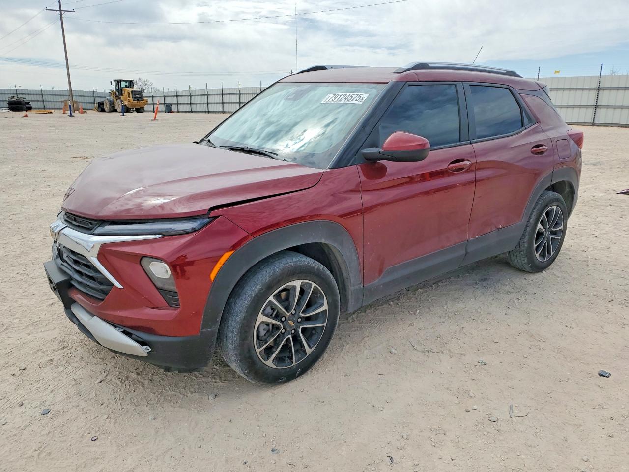 CHEVROLET TRAILBLAZER 2024