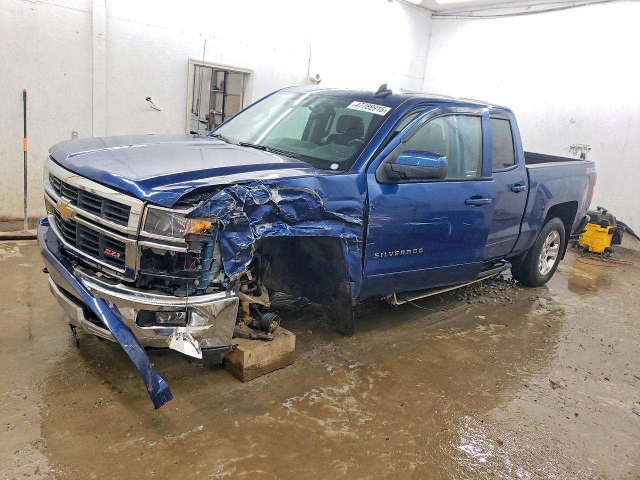 CHEVROLET SILVERADO 2015