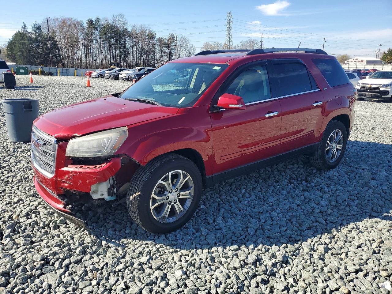 GMC ACADIA 2014